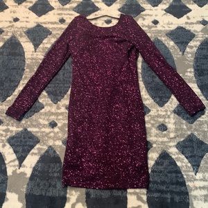 H&M Purple Dress